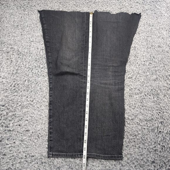 Lot of Denim Jean Scrap Multicolor Material Art Crafts Sewing Projects Cut 4lbs - Picture 5 of 11